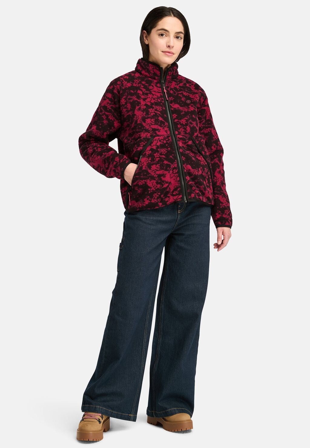 Флисовая куртка PRINTED FULL-ZIP Timberland, розовый
Флисовая куртка PRINTED FULL-ZIP Timberland, розовый