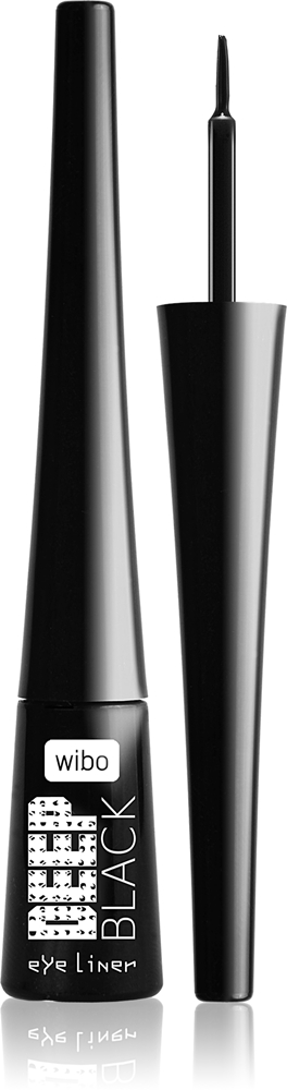 Подводка для глаз, насыщенный черный цвет, жидкая подводка для глаз Wibo, 4 гр
Подводка для глаз, насыщенный черный цвет, жидкая подводка для глаз Wibo, 4 гр