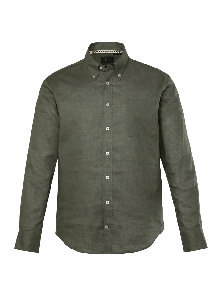 Рубашка JP1880, цвет grau grün
Рубашка JP1880, цвет grau grün