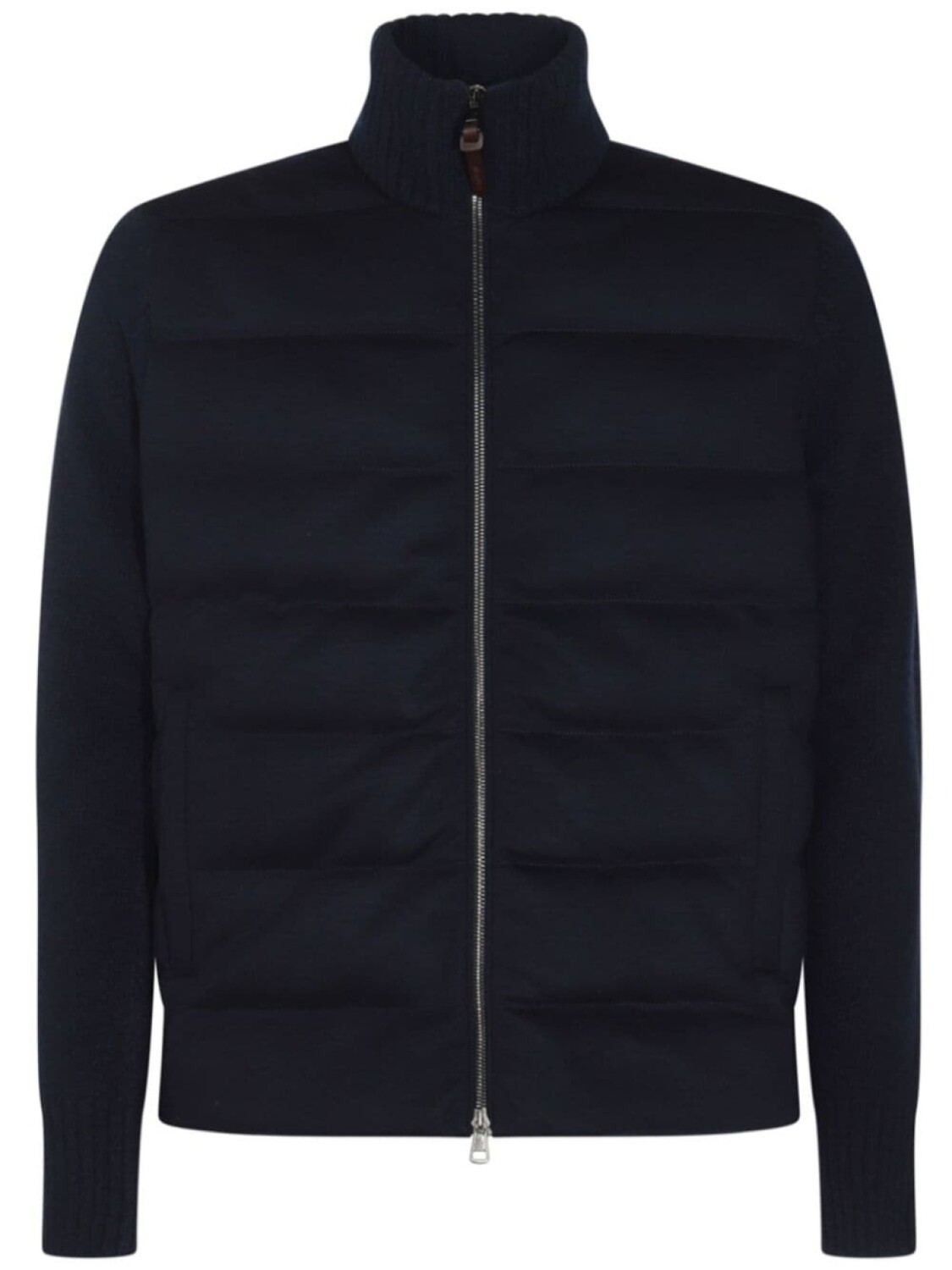 Утепленная куртка на молнии Moncler, синий
Утепленная куртка на молнии Moncler, синий