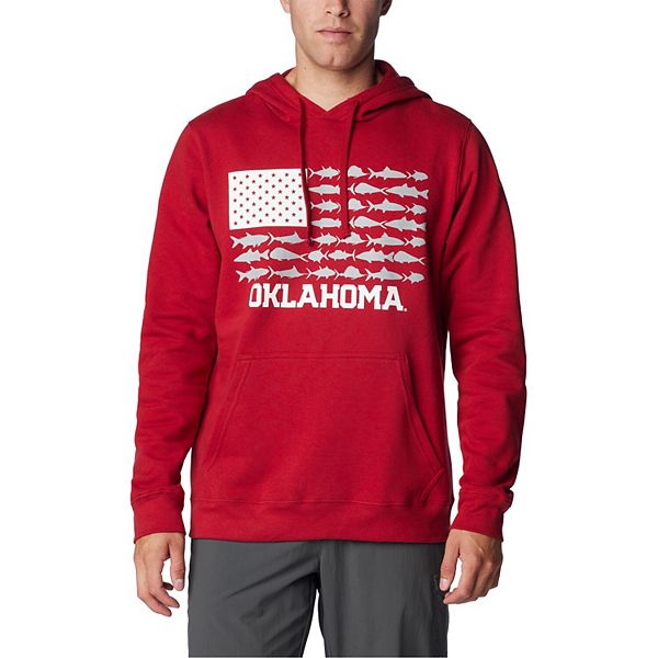 Толстовка с капюшоном Men's crimson Oklahoma Sooners PFG Fish Flag II Columbia
Толстовка с капюшоном Men's crimson Oklahoma Sooners PFG Fish Flag II Columbia