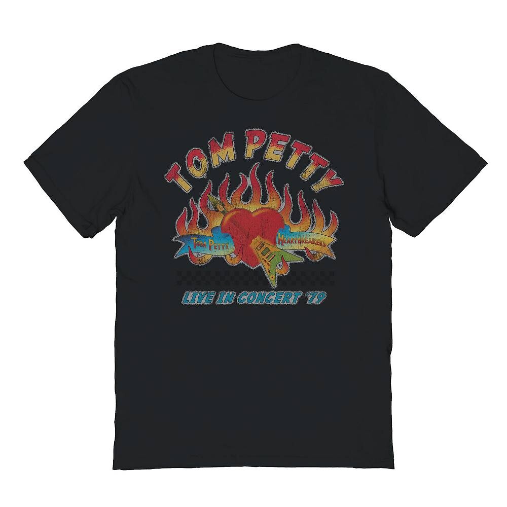 Мужская футболка с рисунком Flaming Heart Licensed Character, черный
Мужская футболка с рисунком Flaming Heart Licensed Character, черный