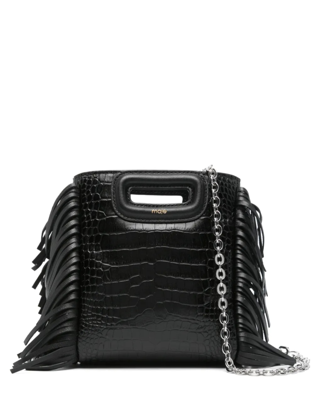 Maje сумка-тоут размера мини, черный
Maje сумка-тоут размера мини, черный