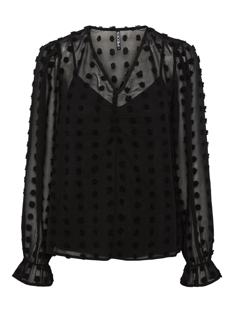 Блузка PIECES Symma, черный
Блузка PIECES Symma, черный