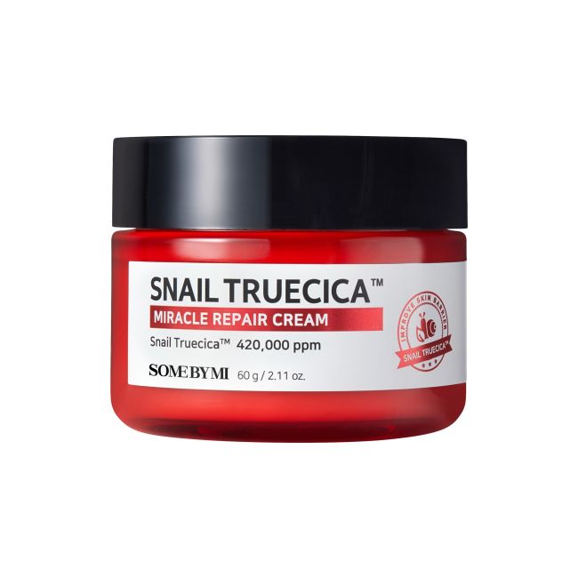 Крем для лица Snail Truecica Miracle Repair Some By Mi, 60 гр
Крем для лица Snail Truecica Miracle Repair Some By Mi, 60 гр