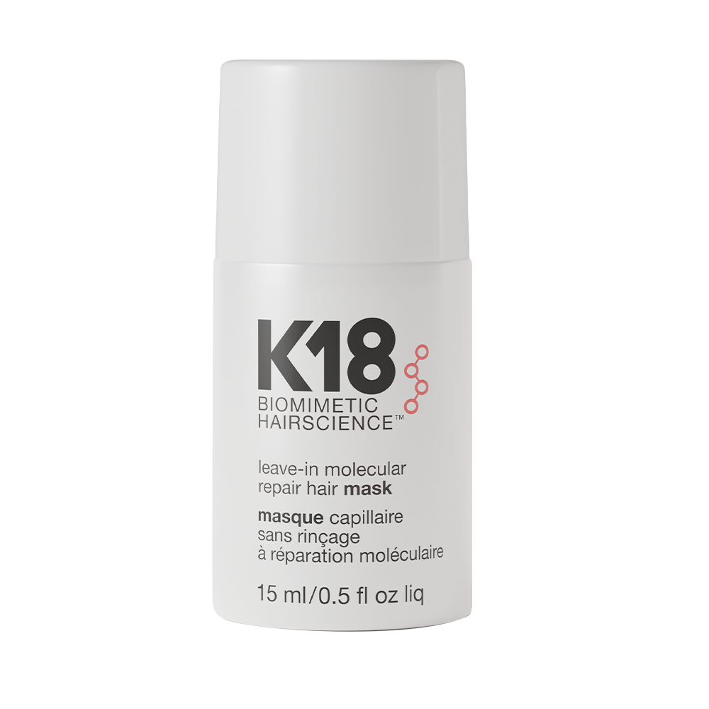 Несмываемая восстанавливающая маска для волос leave-in molecular repair hair mask K18, 15 мл
Несмываемая восстанавливающая маска для волос leave-in molecular repair hair mask K18, 15 мл