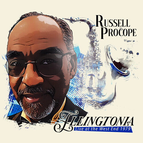 CD диск Procope, Russell: Ellingtonia Live At The West End 1979
CD диск Procope, Russell: Ellingtonia Live At The West End 1979