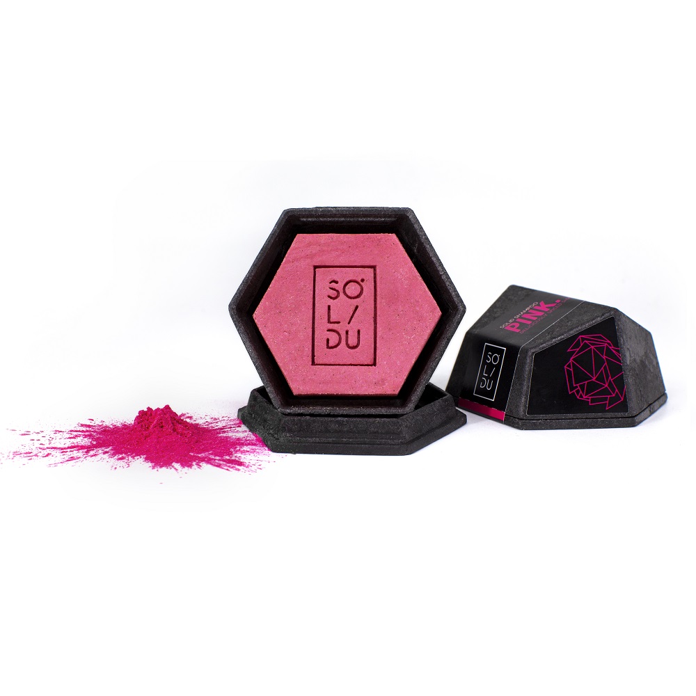 Твердый шампунь для нормальных волос с пионами pink shampoo Solidu, вес 65 гр.
Твердый шампунь для нормальных волос с пионами pink shampoo Solidu, вес 65 гр.