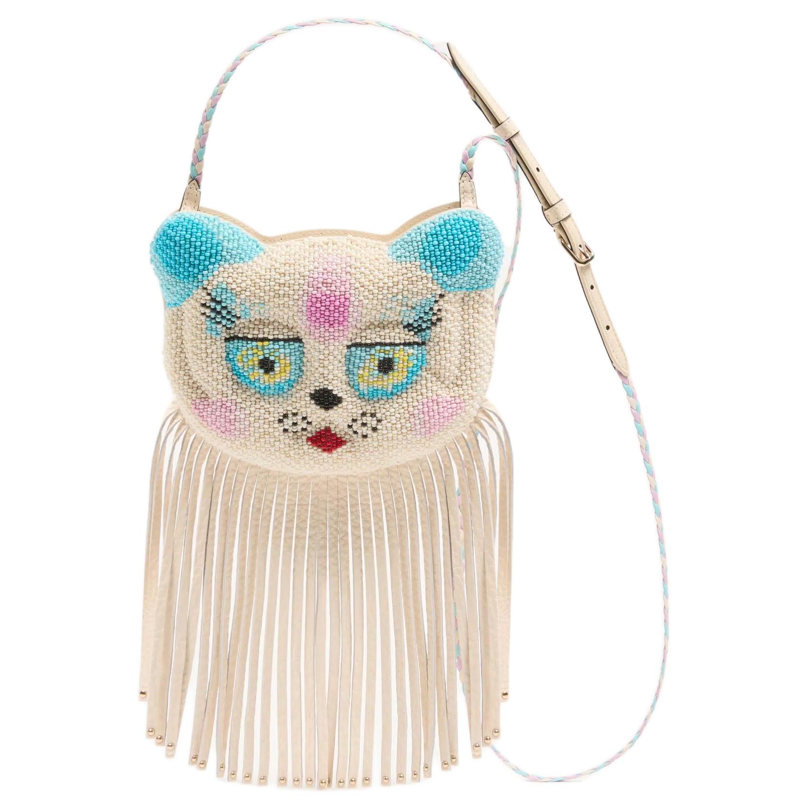 Valentino Женская сумка через плечо из телячьей кожи экрю
Valentino Женская сумка через плечо из телячьей кожи экрю