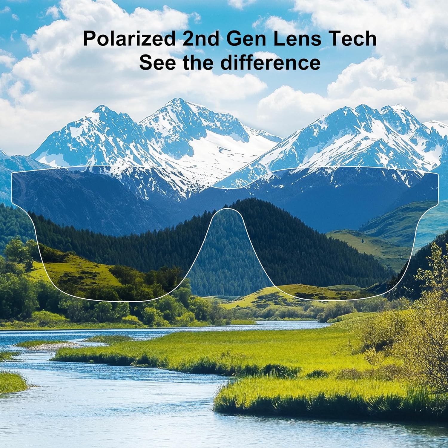 Поляризованные солнцезащитные очки для женщин - стильные очки с защитой от УФ-излучения - женские солнцезащитные очки - модные мужские солнцезащитные очки UMJ, Black Frame/Blue Lenses
Поляризованные солнцезащитные очки для женщин - стильные очки с защитой от УФ-излучения - женские солнцезащитные очки - модные мужские солнцезащитные очки UMJ, Black Frame/Blue Lenses