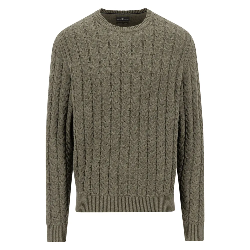 Свитер Fynch Hatton 1511600, зеленый
Свитер Fynch Hatton 1511600, зеленый