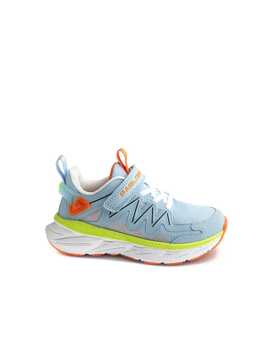 Тренировочная обувь Cros для детей Pablosky, голубой
Тренировочная обувь Cros для детей Pablosky, голубой