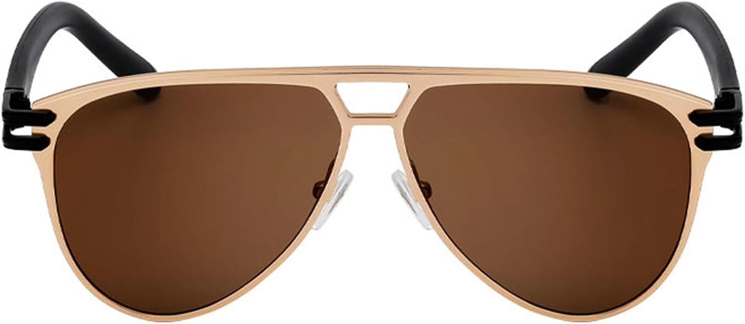 Мужские солнцезащитные очки Helena с двойной перемычкой, квадратной формы, винтажные дизайнерские женские солнцезащитные очки, металлические солнцезащитные очки в стиле «пилот», C7
Мужские солнцезащитные очки Helena с двойной перемычкой, квадратной формы, винтажные дизайнерские женские солнцезащитные очки, металлические солнцезащитные очки в стиле «пилот», C7