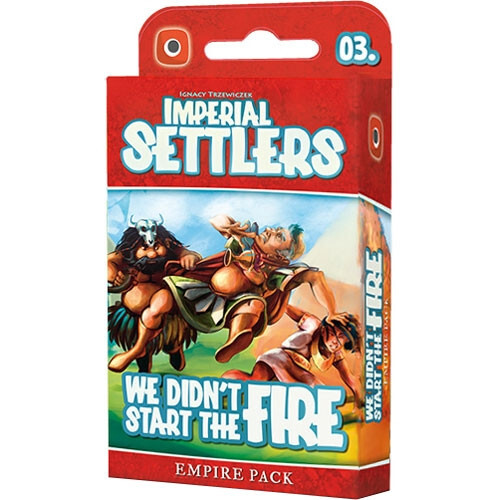 Настольная игра Portal Games Imperial Settlers: Empire Pack #3 - We Didn't Start the Fire
Настольная игра Portal Games Imperial Settlers: Empire Pack #3 - We Didn't Start the Fire