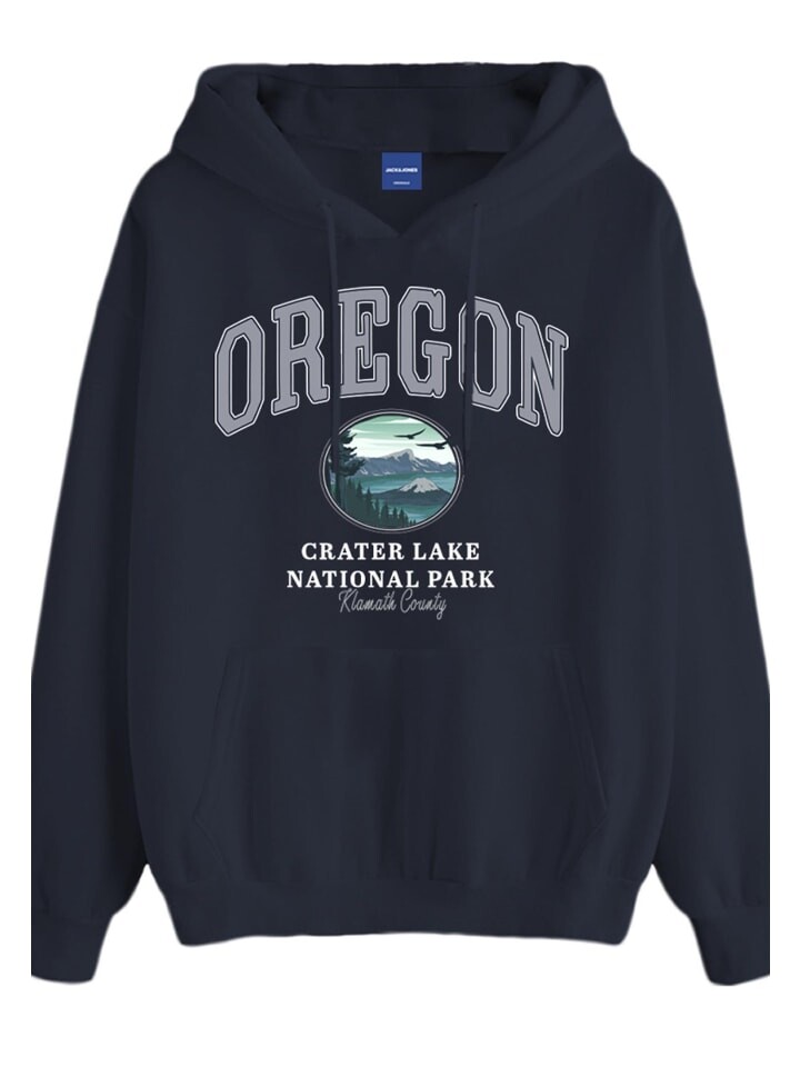 Худи Jack & Jones Bradley US State, синий
Худи Jack & Jones Bradley US State, синий