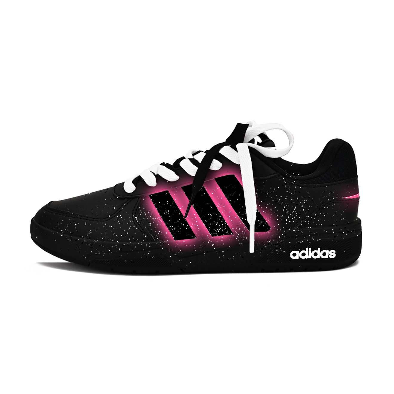 Adidas Neo Courtbeat Crushed Star Abrasion Resistant Low top Skateboard Shoes Unisex Black
Adidas Neo Courtbeat Crushed Star Abrasion Resistant Low top Skateboard Shoes Unisex Black