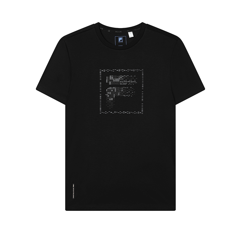 FILA Футболка мужская Jet Black, Черный, FILA Футболка мужская Jet Black
FILA Футболка мужская Jet Black, Черный, FILA Футболка мужская Jet Black