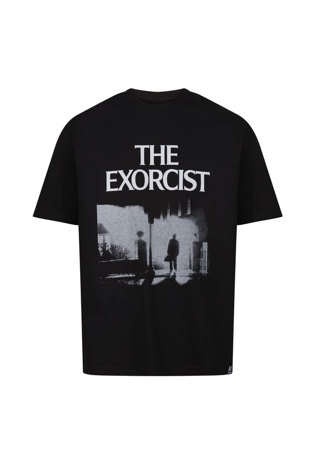 Футболка из фильма «Изгоняющий дьявола» все еще расслабленная в свободном покрое Re:Covered, черный
Футболка из фильма «Изгоняющий дьявола» все еще расслабленная в свободном покрое Re:Covered, черный