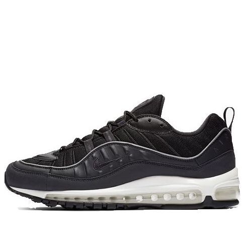 Кроссовки air max 98 Nike, черный
Кроссовки air max 98 Nike, черный