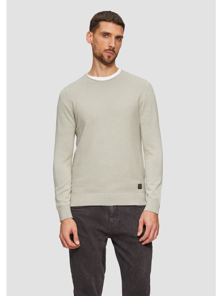 Пуловер s.Oliver Strickpullover langarm, белый
Пуловер s.Oliver Strickpullover langarm, белый