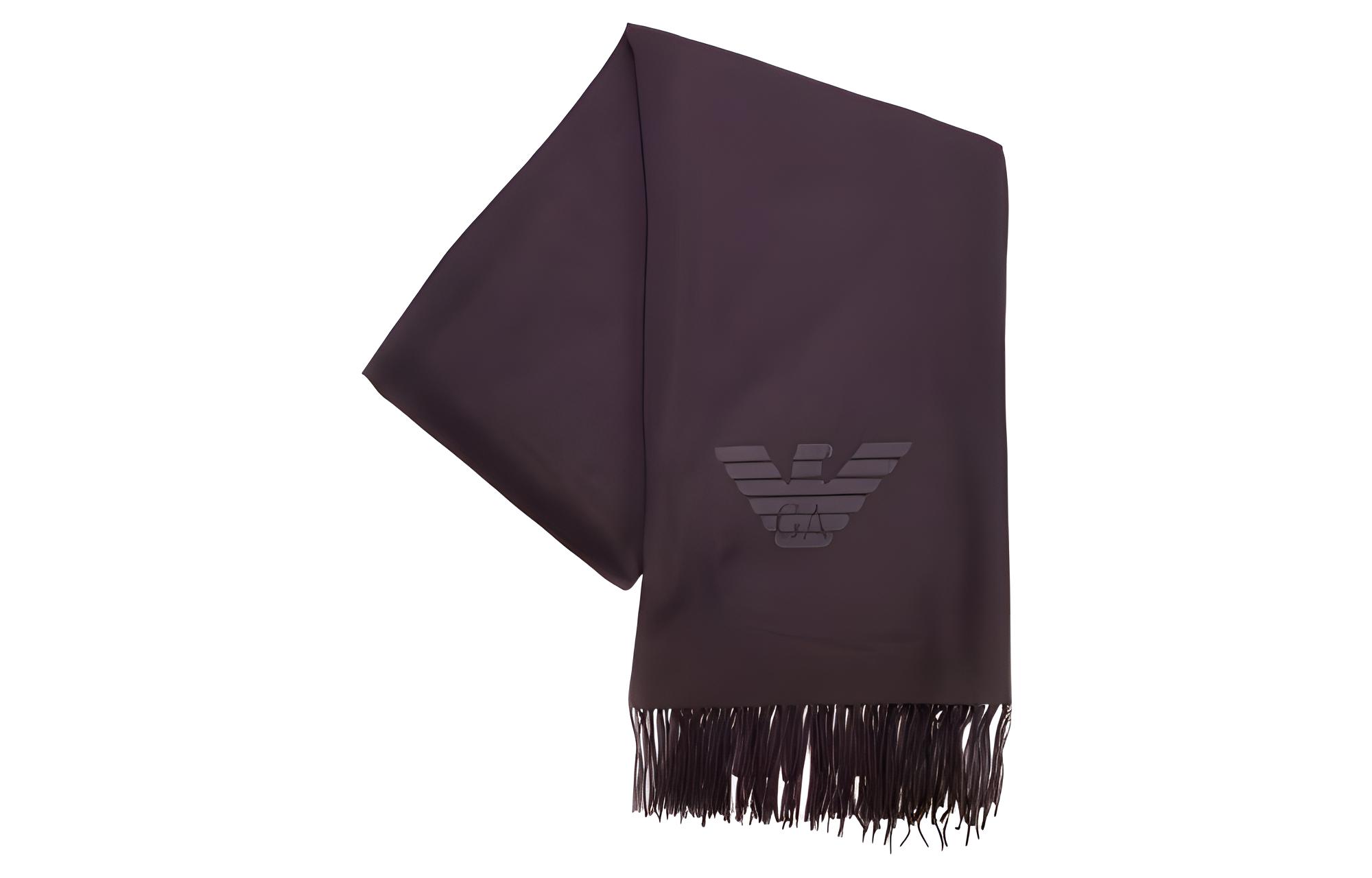 EMPORIO ARMANI Вязаный шарф мужской тёмно-коричневый
EMPORIO ARMANI Вязаный шарф мужской тёмно-коричневый