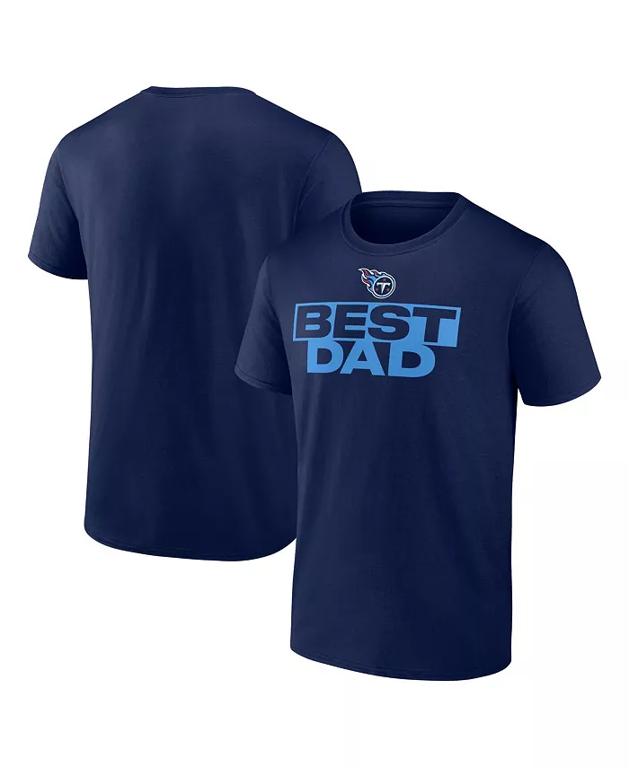 Мужская футболка "Best Dad" Tennessee Titans в синем цвете Logo Athletic
Мужская футболка "Best Dad" Tennessee Titans в синем цвете Logo Athletic