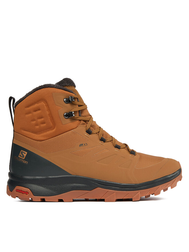 Треккинговые кроссовки Outblast Thinsulate Climasalomon Waterproof L47382500 Salomon, коричневый
Треккинговые кроссовки Outblast Thinsulate Climasalomon Waterproof L47382500 Salomon, коричневый