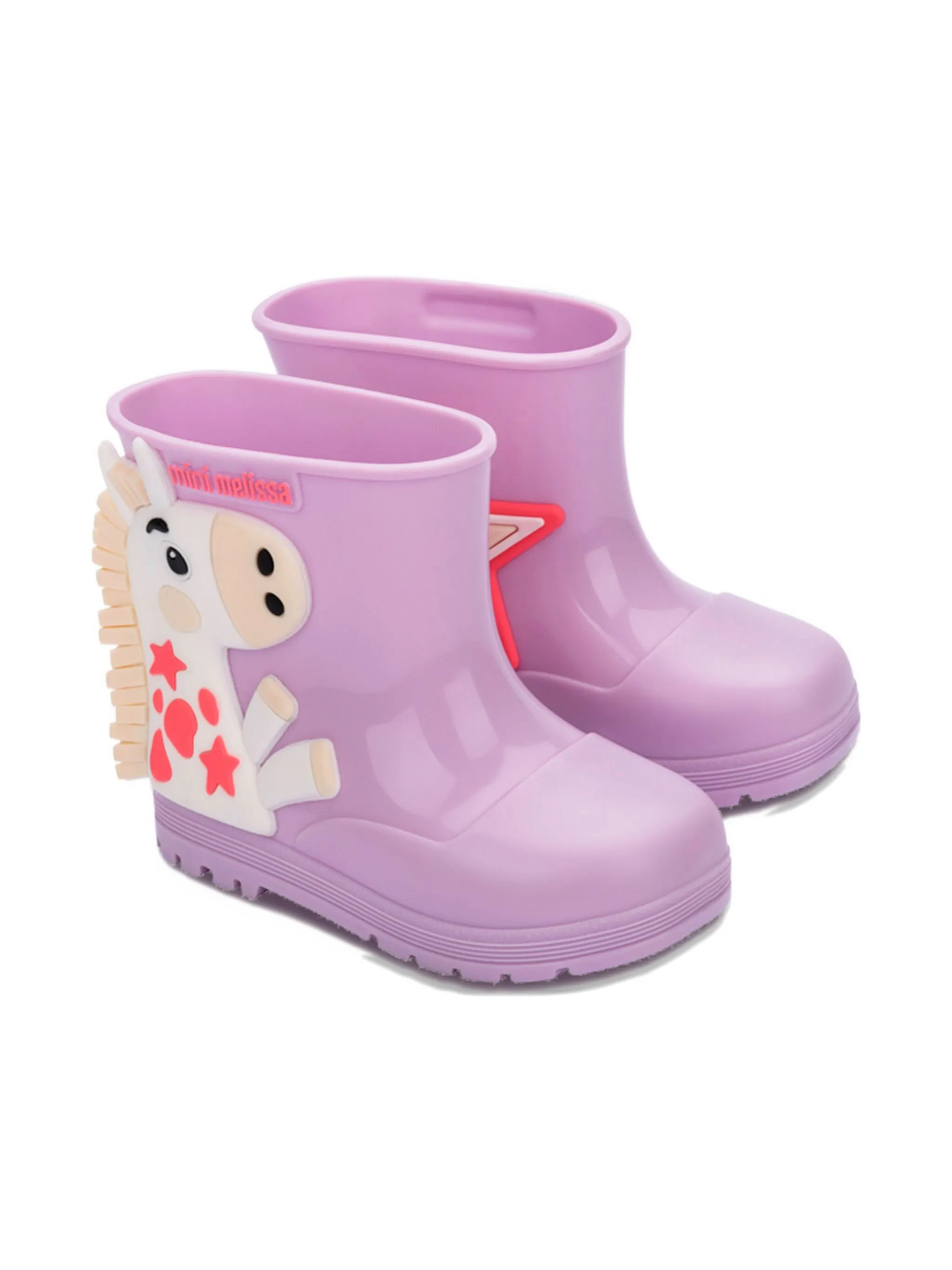 Резиновые сапоги Wonderland Mini Melissa, фиолетовый
Резиновые сапоги Wonderland Mini Melissa, фиолетовый