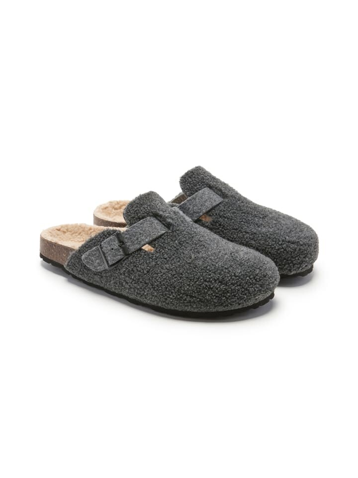 Мюли babunkers HOME FANTASY, серый
Мюли babunkers HOME FANTASY, серый