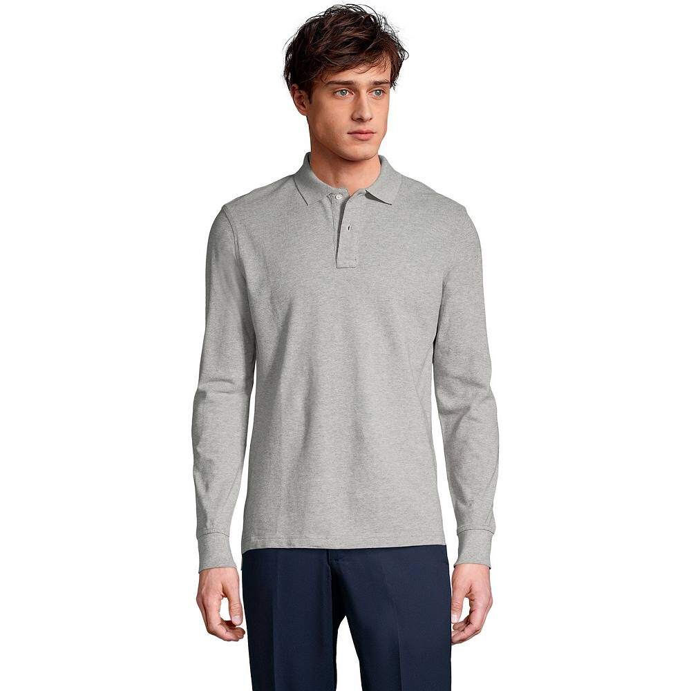 Мужская сетчатая рубашка-поло с длинными рукавами Lands End Lands' End, цвет Gray Heather
Мужская сетчатая рубашка-поло с длинными рукавами Lands End Lands' End, цвет Gray Heather
