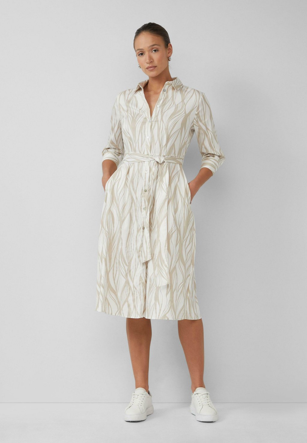 Платье-рубашка s.Oliver BLACK LABEL, песочный
Платье-рубашка s.Oliver BLACK LABEL, песочный