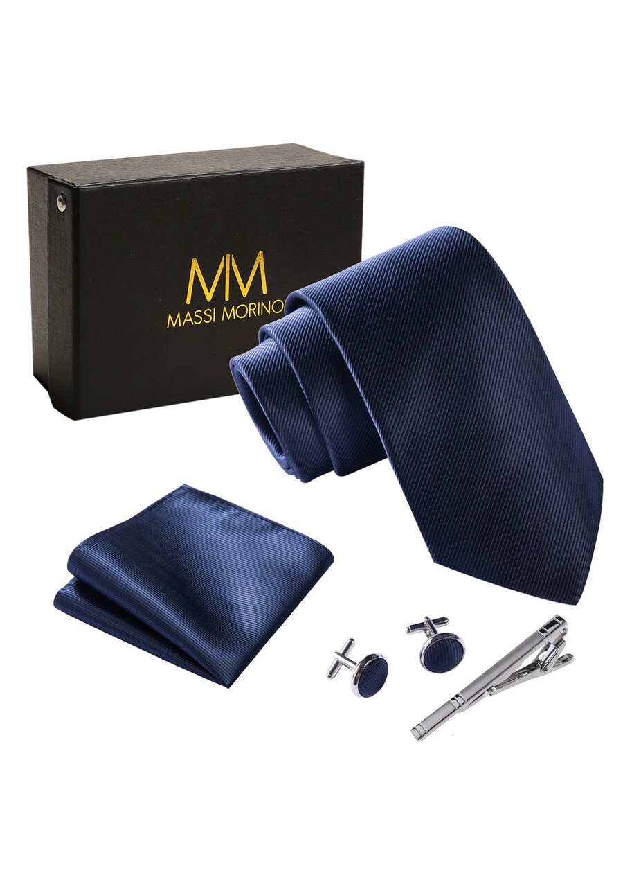 Галстук Massi Morino, темно-синий
Галстук Massi Morino, темно-синий