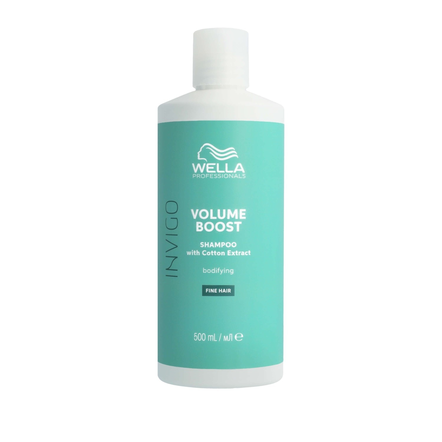 Шампунь invigo volume boost volume boost Wella Professionals, объем 500 мл
Шампунь invigo volume boost volume boost Wella Professionals, объем 500 мл