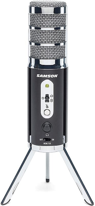 Конденсаторный микрофон Samson Satellite Multipattern USB/iOS Condenser Microphone
Конденсаторный микрофон Samson Satellite Multipattern USB/iOS Condenser Microphone