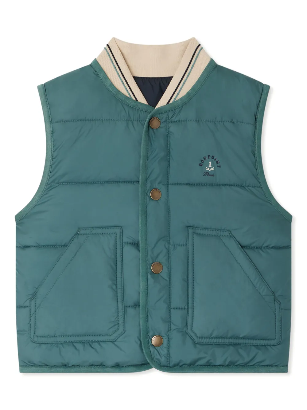 Длинный пуховик Bonpoint, зеленый
Длинный пуховик Bonpoint, зеленый