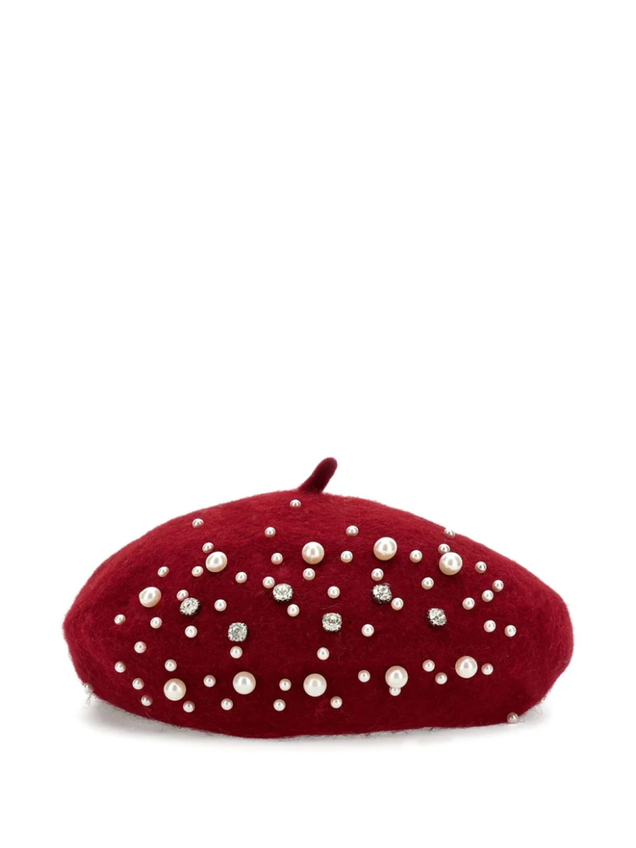 Monnalisa берет с кристаллами, красный
Monnalisa берет с кристаллами, красный