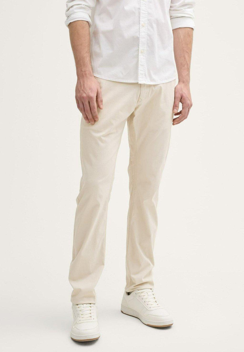 Брюки TAPERED CHINO TOM TAILOR, бежевый
Брюки TAPERED CHINO TOM TAILOR, бежевый