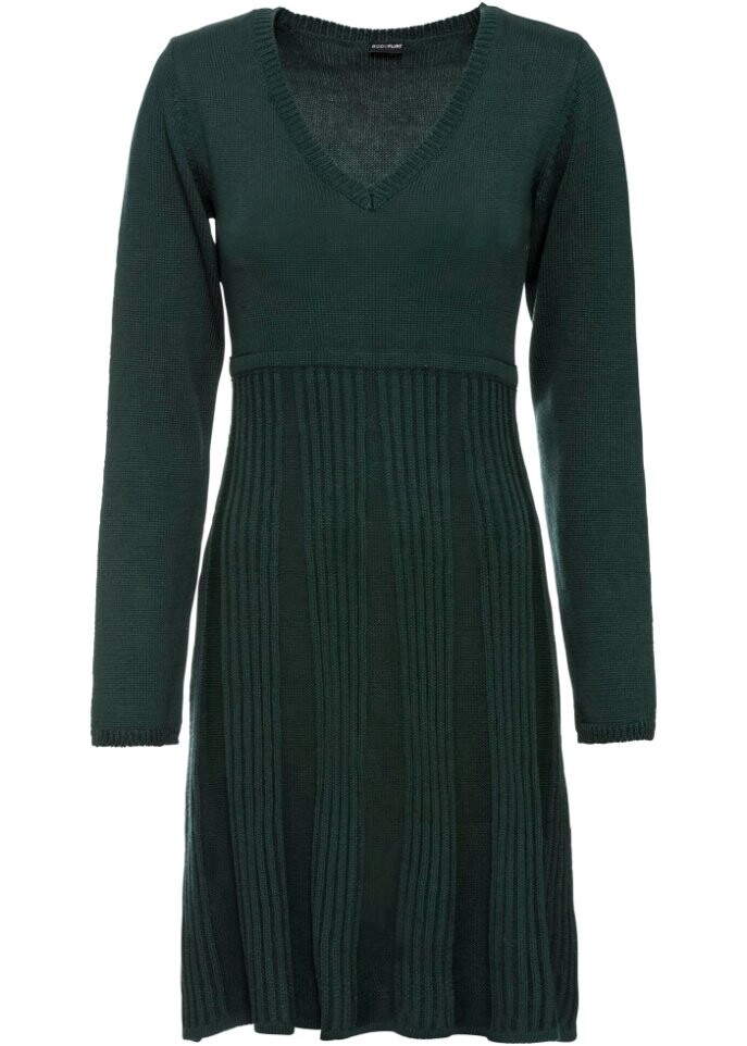 Трикотажное платье Bodyflirt, зеленый
Трикотажное платье Bodyflirt, зеленый