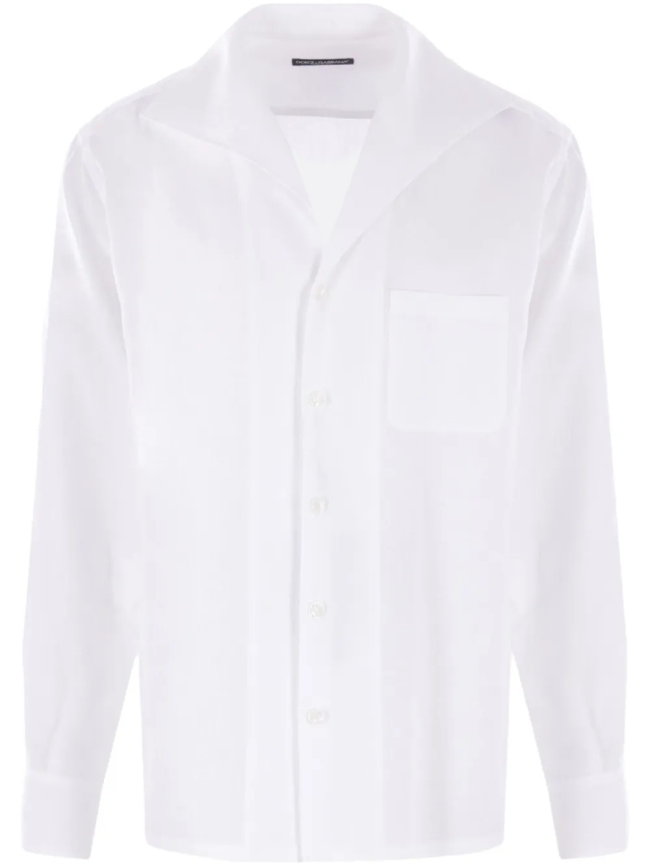 Льняная рубашка Dolce & Gabbana, белый
Льняная рубашка Dolce & Gabbana, белый