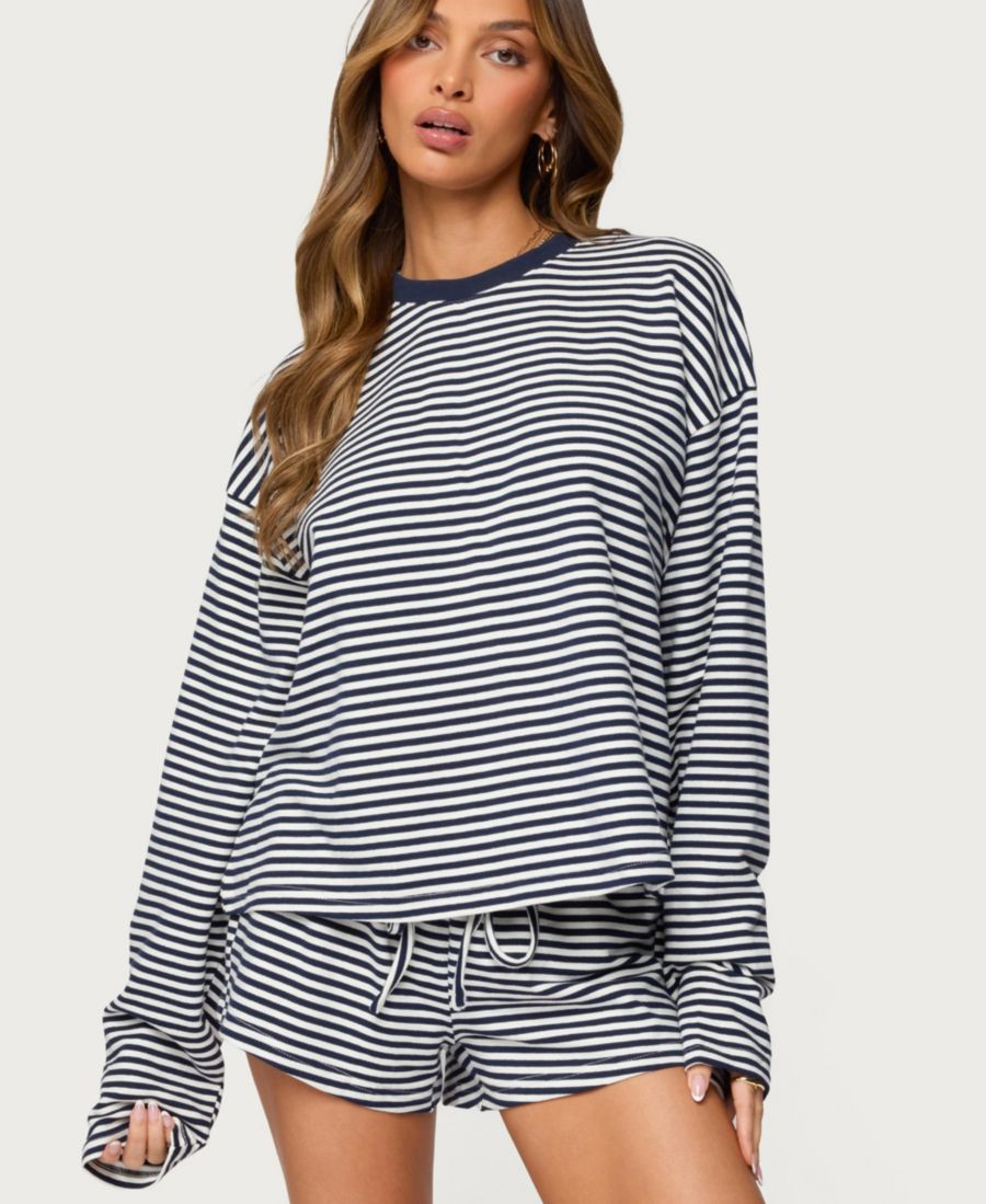 Женская полосатая футболка с длинными рукавами Jainee Edikted, Navy, Синий, Женская полосатая футболка с длинными рукавами Jainee Edikted, Navy
Женская полосатая футболка с длинными рукавами Jainee Edikted, Navy, Синий, Женская полосатая футболка с длинными рукавами Jainee Edikted, Navy