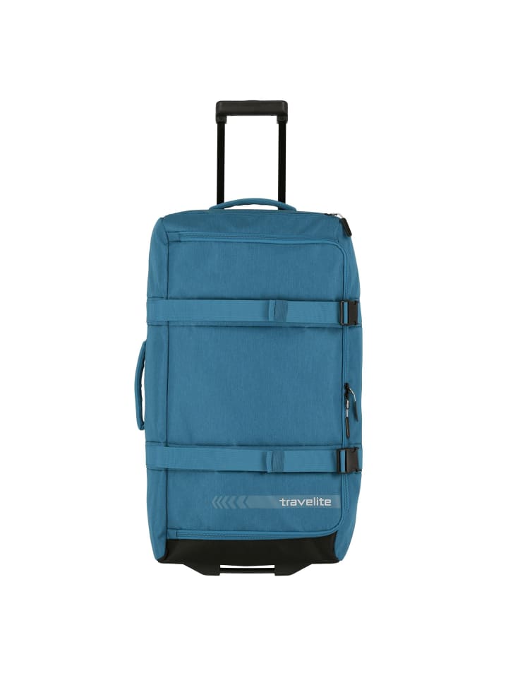 Дорожная сумка Kick Off на 2 колесах 68 см в цвете бензин travelite
Дорожная сумка Kick Off на 2 колесах 68 см в цвете бензин travelite