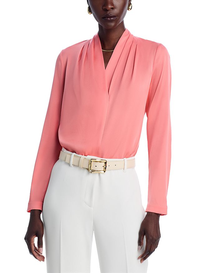 Топ Nellie из смесового шелка Kobi Halperin, розовый
Топ Nellie из смесового шелка Kobi Halperin, розовый