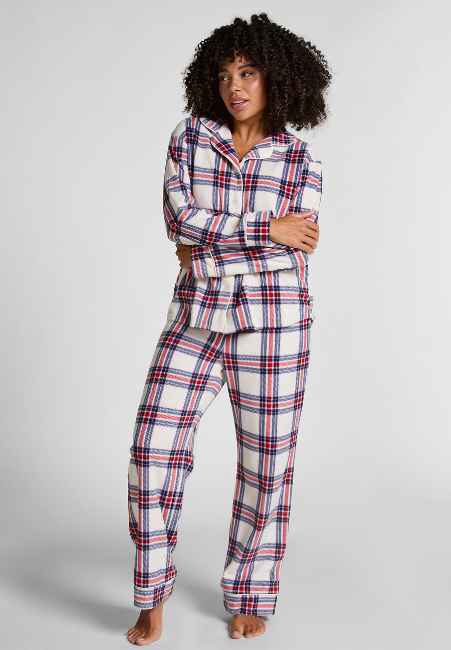 Пижамный комплект Hunkemöller POLAR CHECK, Gardenia/Off-White
Пижамный комплект Hunkemöller POLAR CHECK, Gardenia/Off-White