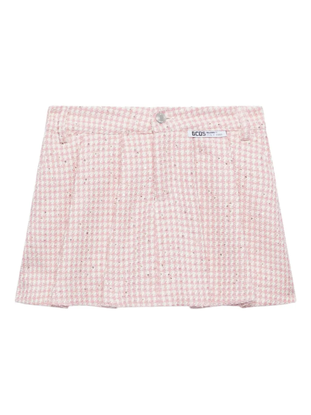 GCDS плиссированная мини-юбка, розовый
GCDS плиссированная мини-юбка, розовый