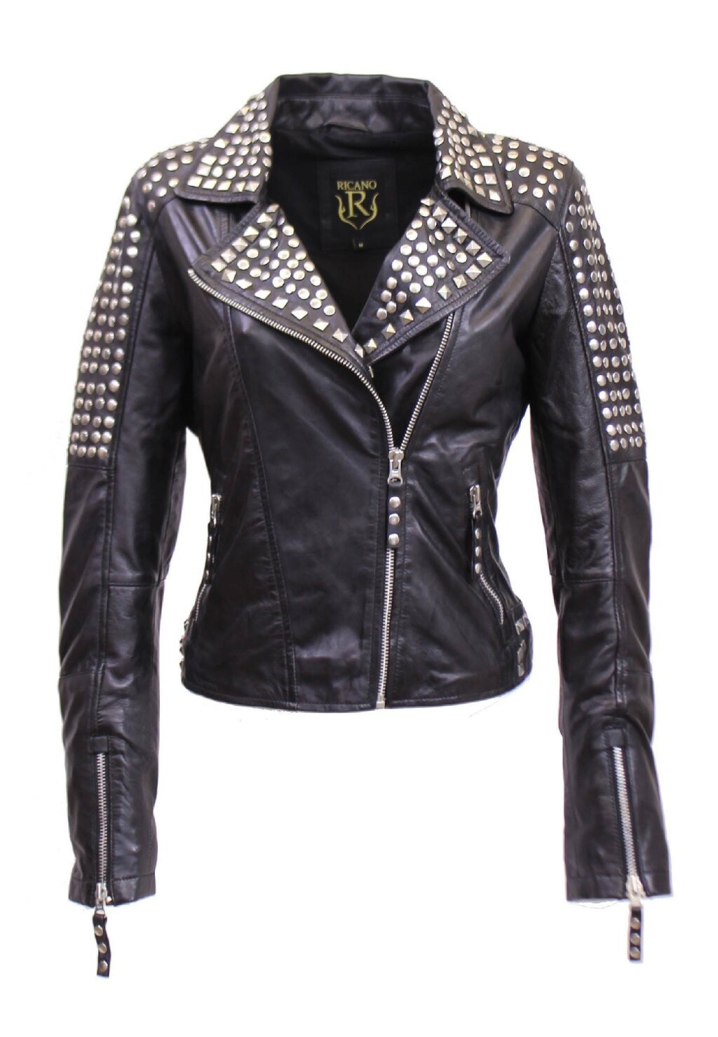 Кожаная куртка Ricano, черный
Кожаная куртка Ricano, черный