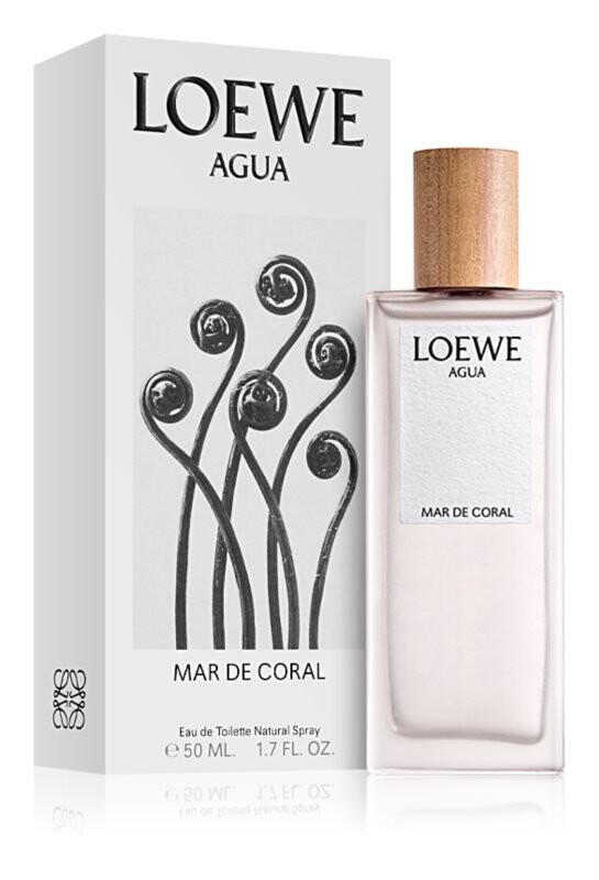 Loewe, Agua Mar de Coral, туалетная вода, 50 мл
Loewe, Agua Mar de Coral, туалетная вода, 50 мл