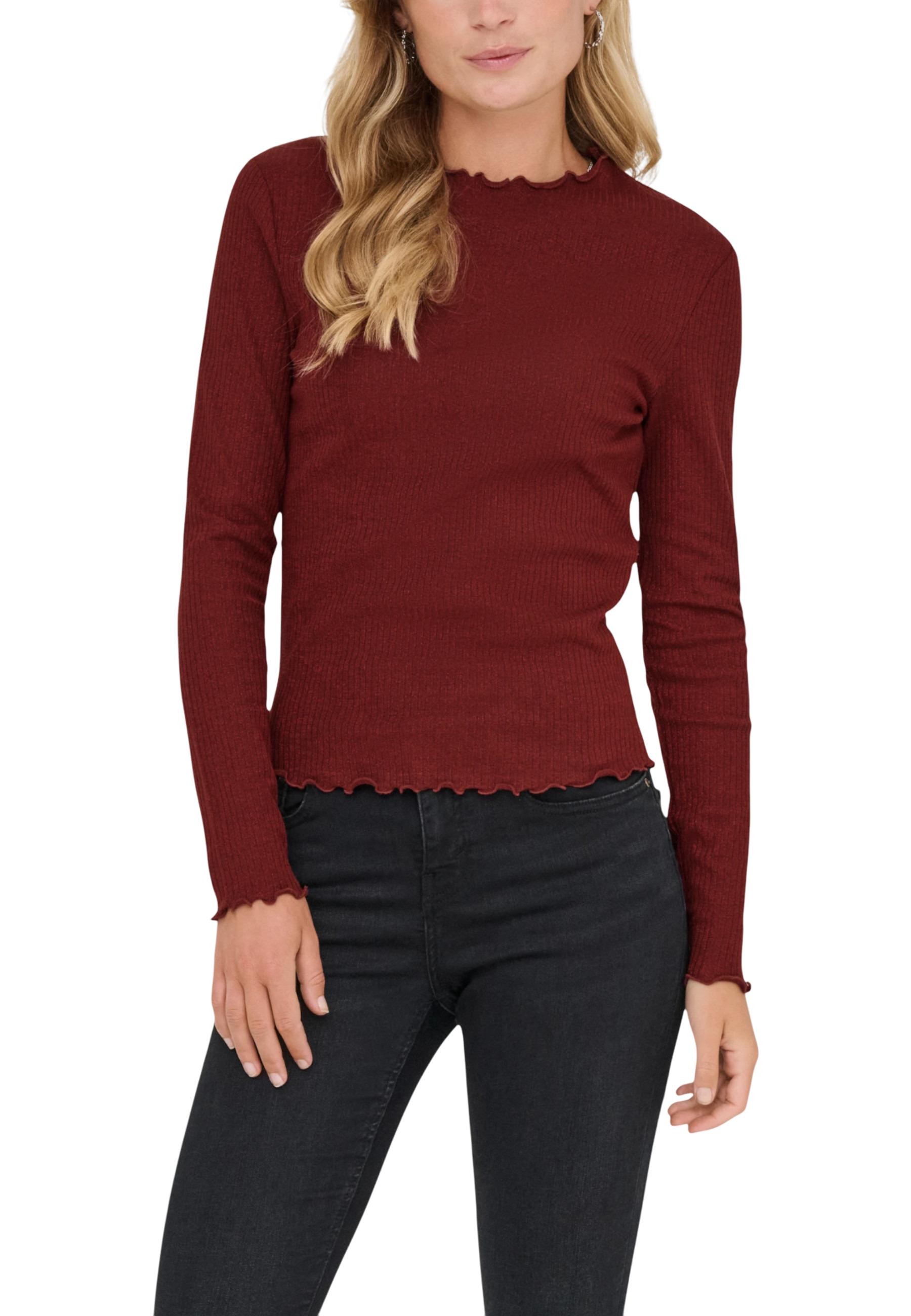 Трикотаж Only, бордовый
Трикотаж Only, бордовый