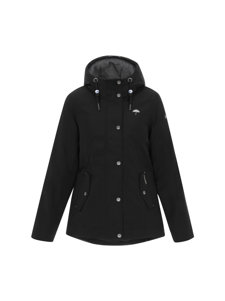 Женская куртка черного цвета Schmuddelwedda
Женская куртка черного цвета Schmuddelwedda