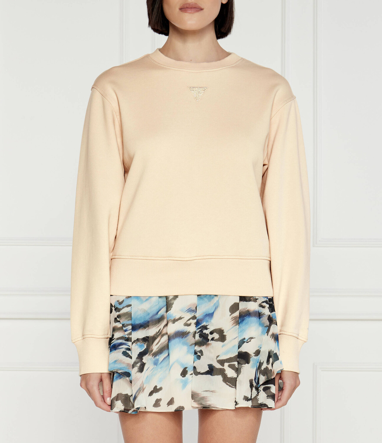 Толстовка GUESS Regular Fit, бежевый
Толстовка GUESS Regular Fit, бежевый