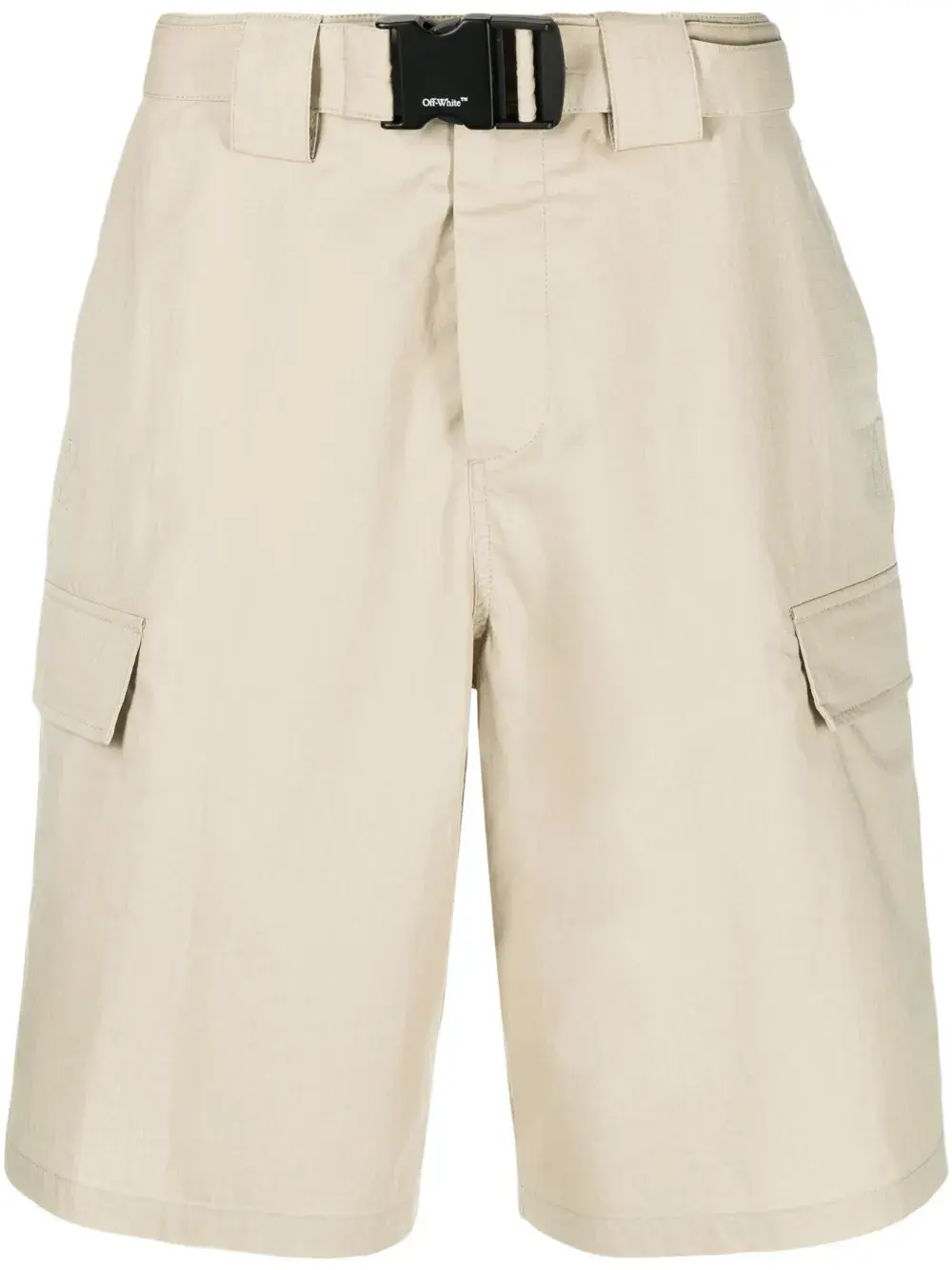 Шорты-бермуды с завышенной талией OFF-WHITE, нейтральный
Шорты-бермуды с завышенной талией OFF-WHITE, нейтральный